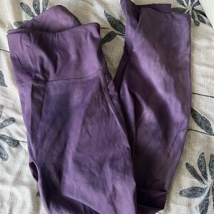 Born primitive purple leggings